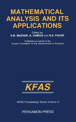 Mathematical Analysis and Its Applications (eBook, PDF)