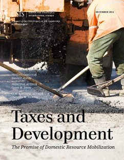 Cover Taxes and Development (eBook, ePUB)