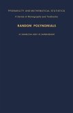 Random Polynomials (eBook, PDF)