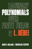 Lacunary Polynomials Over Finite Fields (eBook, PDF)