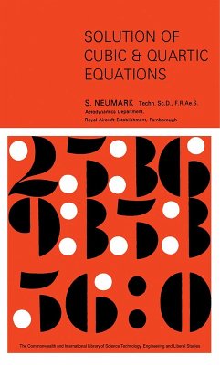 Cover Solution of Cubic and Quartic Equations (eBook, PDF)