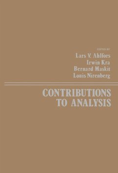 Cover Contributions to Analysis (eBook, PDF)