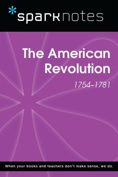 Cover American Revolution (SparkNotes History Note) (eBook, ePUB)