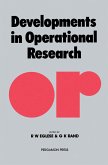 Developments in Operational Research (eBook, PDF)
