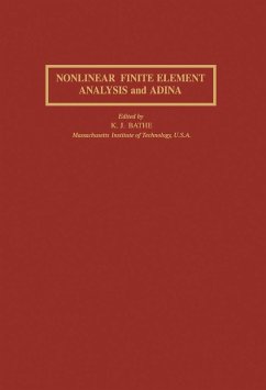 Cover Nonlinear Finite Element Analysis and Adina (eBook, PDF)