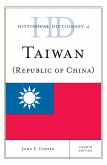 Historical Dictionary of Taiwan (Republic of China) (eBook, ePUB)