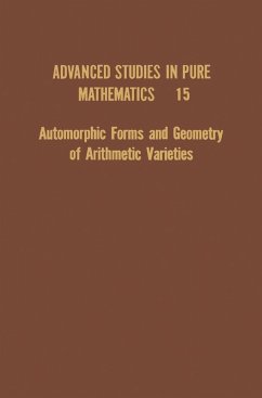 Automorphic Forms and Geometry of Arithmetic Varieties (eBook, PDF)