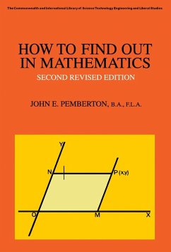 How to Find Out in Mathematics (eBook, PDF) - Pemberton, John E.