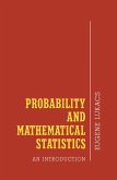 Probability and Mathematical Statistics (eBook, PDF)