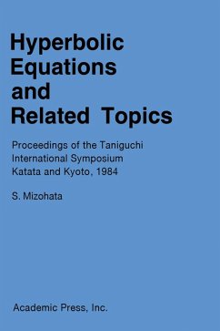 Hyperbolic Equations and Related Topics (eBook, PDF)