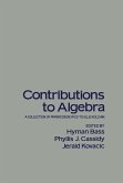 Contributions to Algebra (eBook, PDF)