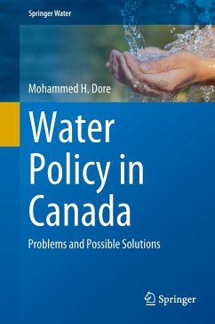 Water Policy in Canada - Dore, Mohammed H.