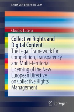 Collective Rights and Digital Content - Lucena, Cláudio
