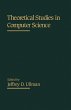 Theoretical Studies in Computer Science... - Bild 1