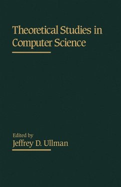Cover Theoretical Studies in Computer Science (eBook, PDF)