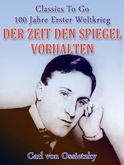 Cover Der Zeit den Spiegel vorhalten (eBook, ePUB)