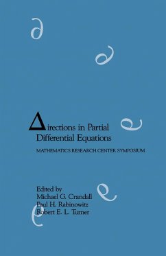 Directions in Partial Differential Equations (eBook, PDF)