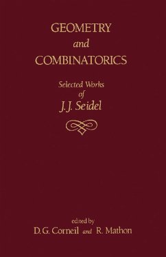 Geometry and Combinatorics (eBook, PDF) - Seidel, J. J.