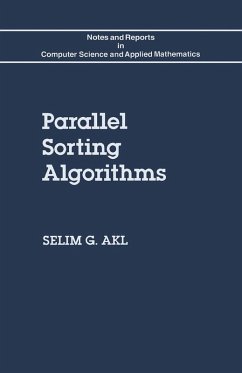 Parallel Sorting Algorithms (eBook, PDF) - Akl, Selim G.