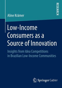 Low-Income Consumers as a Source of Innovation - Krämer, Aline