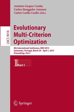 Evolutionary Multi-Criterion Optimization