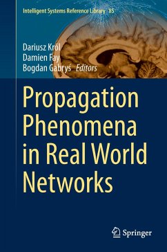 Propagation Phenomena in Real World Networks