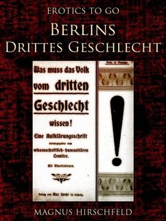 Cover Berlins Drittes Geschlecht (eBook, ePUB)