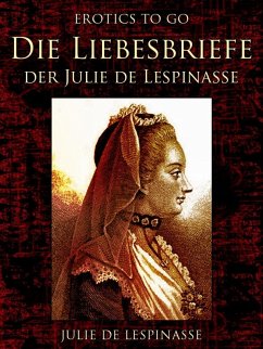 Cover Die Liebesbriefe der Julie de Lespinasse (eBook, ePUB)