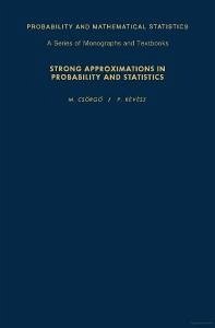 Cover Strong Approximations in Probability and Statistics (eBook, PDF)