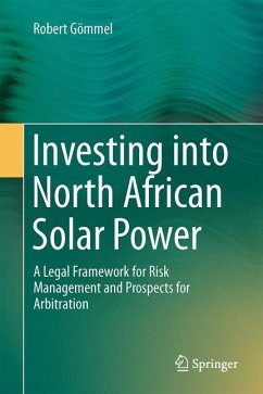 Investing into North African Solar Power - Gömmel, Robert