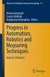 Progress in Automation, Robotics and... - Bild 1