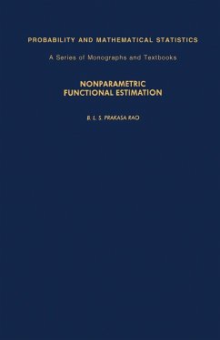 Cover Nonparametric Functional Estimation (eBook, PDF)