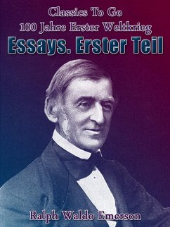 Cover Essays. Erster Teil (eBook, ePUB)