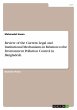 Review of the Current Legal and... - Bild 1