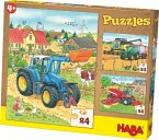 Traktor & Co. (Kinderpuzzle)