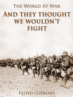 Cover 'And they thought we wouldn't fight' (eBook, ePUB)