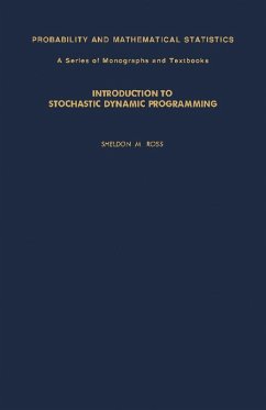 Introduction to Stochastic Dynamic Programming (eBook, PDF) - Ross, Sheldon M.