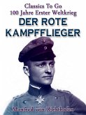 Der rote Kampfflieger (eBook, ePUB)