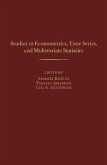 Studies in Econometrics, Time Series, and Multivariate Statistics (eBook, PDF) Studies in Econometrics, Time Series, and Multivariate Statistics (eBook, PDF)