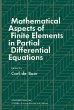 Mathematical Aspects of Finite Elements... - Bild 1