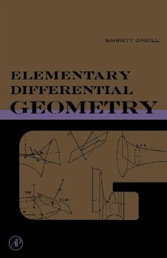 Elementary Differential Geometry (eBook, PDF) - O'Neill, Barrett