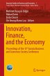 Innovation, Finance, and the Economy - Bild 1
