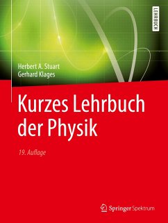 Kurzes Lehrbuch der Physik - Stuart, Herbert A.;Klages, Gerhard