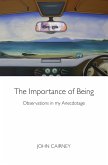 The Importance of Being (eBook, ePUB)