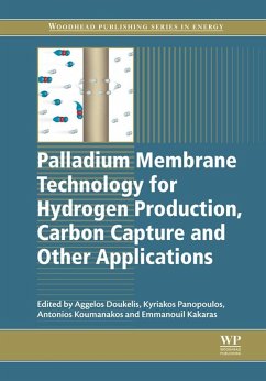 Palladium Membrane Technology for Hydrogen Production, Carbon Capture and Other Applications (eBook, ePUB)