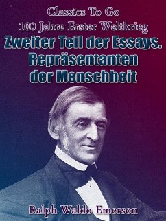 Cover Zweiter Teil der Essays. Repräsentanten der Menschheit (eBook, ePUB)