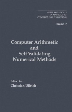 Computer Arithmetic and Self-Validating Numerical Methods (eBook, PDF)