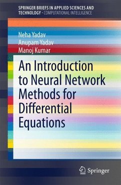 An Introduction to Neural Network Methods for Differential Equations - Yadav, Neha;Yadav, Anupam;Kumar, Manoj