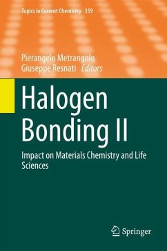 Halogen Bonding II