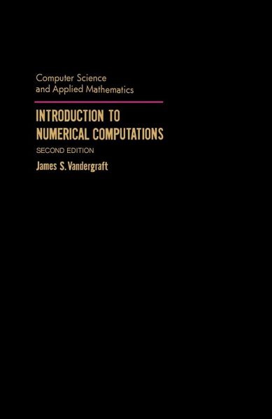 Introduction to Numerical Computations (eBook, PDF) Introduction to Numerical Computations (eBook, PDF)
